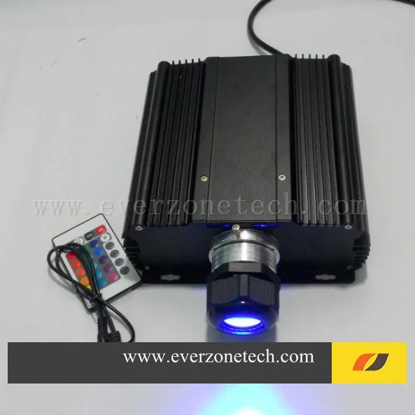 45w fiber optic light engine with IR 7