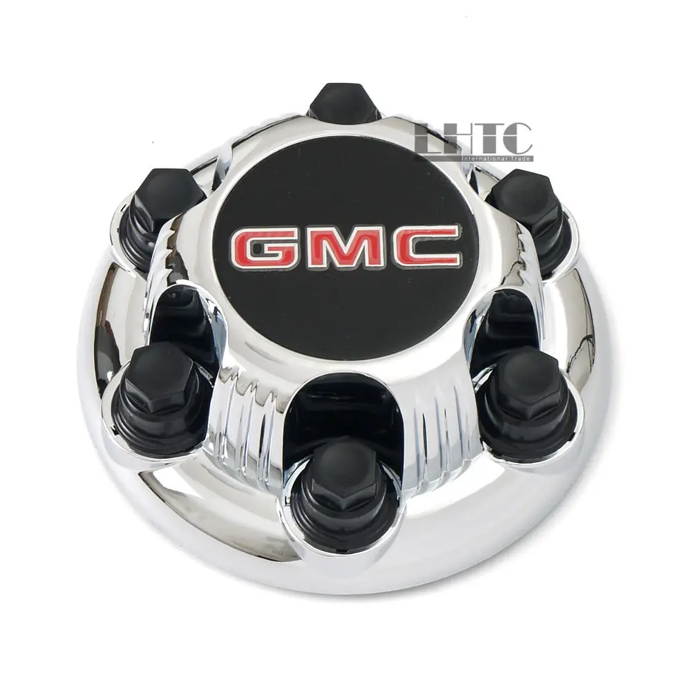 7 1/4" Wheel Center Hub Cap 6 Lug Chrome For GMC Sierra Yukon XL 1500