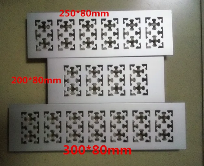 4PcsLot 80mm Wide Aluminum Air Vent Ve (3)