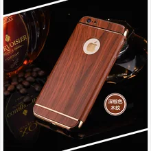 150 шт для Apple iPhone 7 Plus чехол Роскошный задний противоударный из натурального дерева чехол для iPhone 7 чехол для телефона s Деревянный чехол для телефона