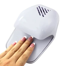  Portable Fan Nail Dryer Blower Powerful Nail Gel Polish Curing Drying Nail Art Tool Manicure/Pedicure Electric Nail Dryer 