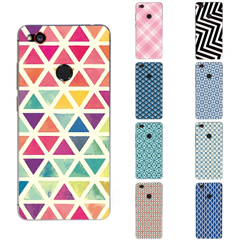 Ultra Thin For ZTE Nubia Z11 Mini Phone Case 5.0 Inch Transparent Zte Shell 0.6mm Silicon Square Diamond Pattern Fundas | Мобильные