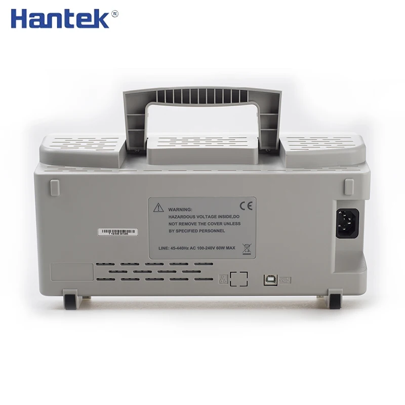 Цифровой осциллограф Hantek DSO4072C 2 канала 70 МГц 1 канал генератор