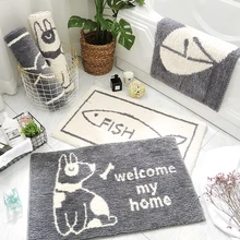 Нескользящие для ванной коврики ванная комната ковры, коврики в удобные коврик для ванной, большой размеры спальня