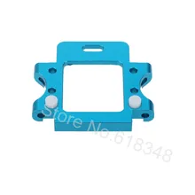 102061 Алюминий сзади Шестерни с коробкой крепежным 02021 для HSP 1/10th обновления Запчасти радиоуправляемая модель автомобиля RC Monster Truck ЧПУ 94102 SONIC зубная щётка 94111 94188