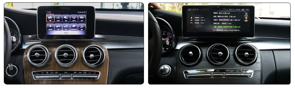 Cheap Car Multimedia GPS Audio Radio For Mercedes Benz GLC Class 2014~2019 Original Style Navigation NAVI 6