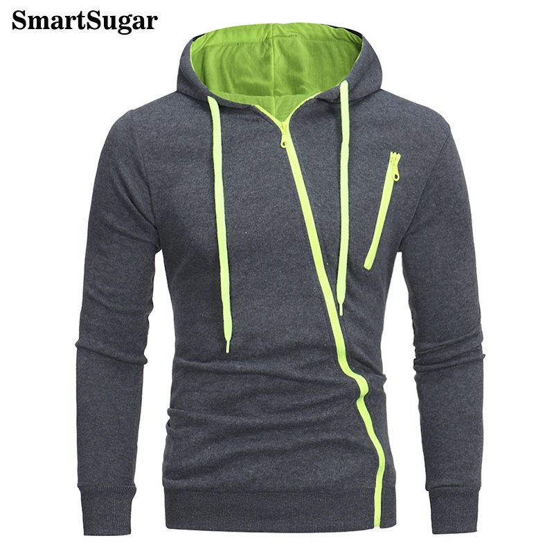 SMARTSUGAR Fashion Brand Men Hoodies 2018 New Design Male