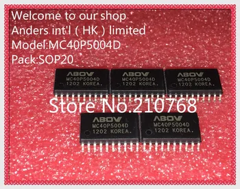 

10pcs/lot MC40P5004D MC40P5004 SOP20