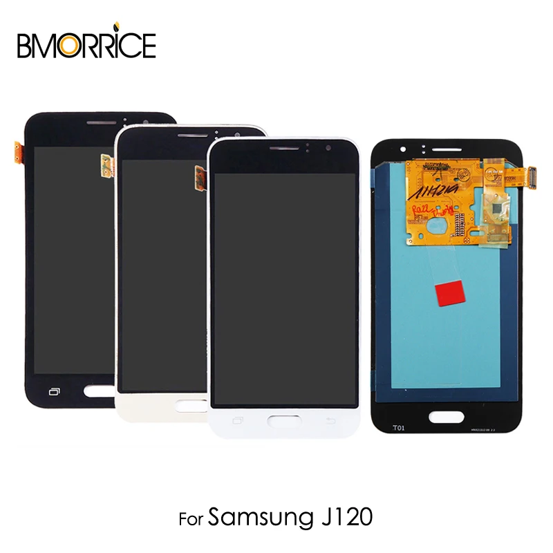 

AMOLED For Samsung Galaxy J120F J120M J120H J120 2016 LCD Display Touch Screen Digitizer OEM OLED Full Assembly