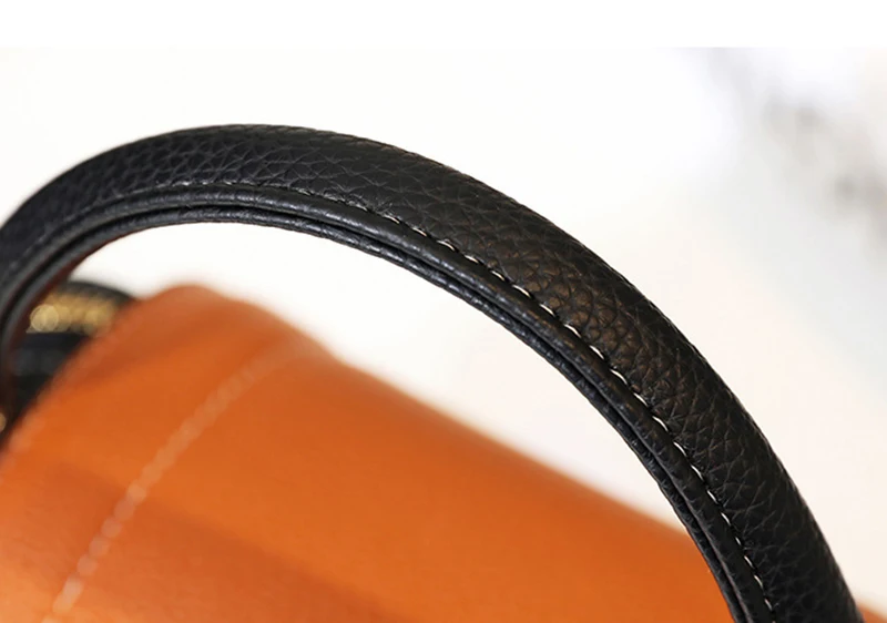 Women Fashion Leather Handbag Female Designer Simple Flap Messenger Bag Ladies Crossbody Shoulder Bags Bolsa Sac A Main SS7209 (4)