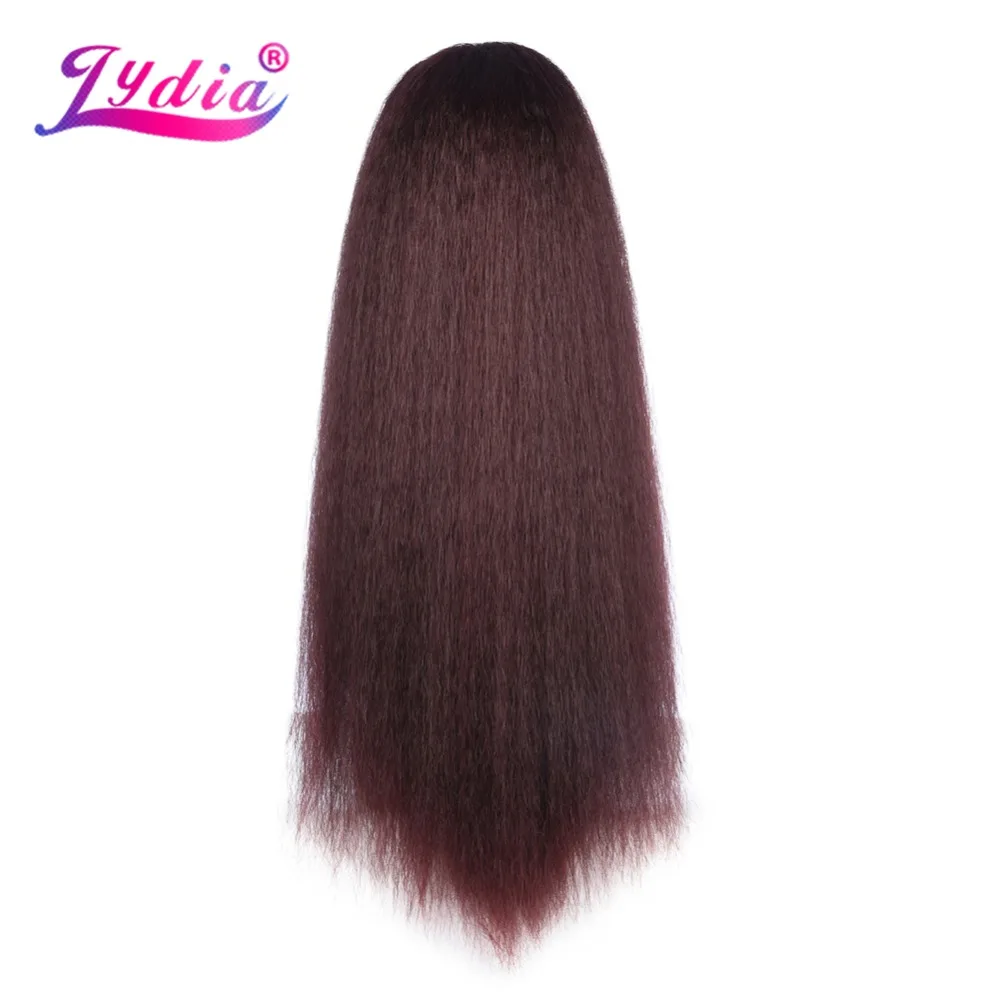 Lydia Hairpiece Heat Resistant Synthetic 18\