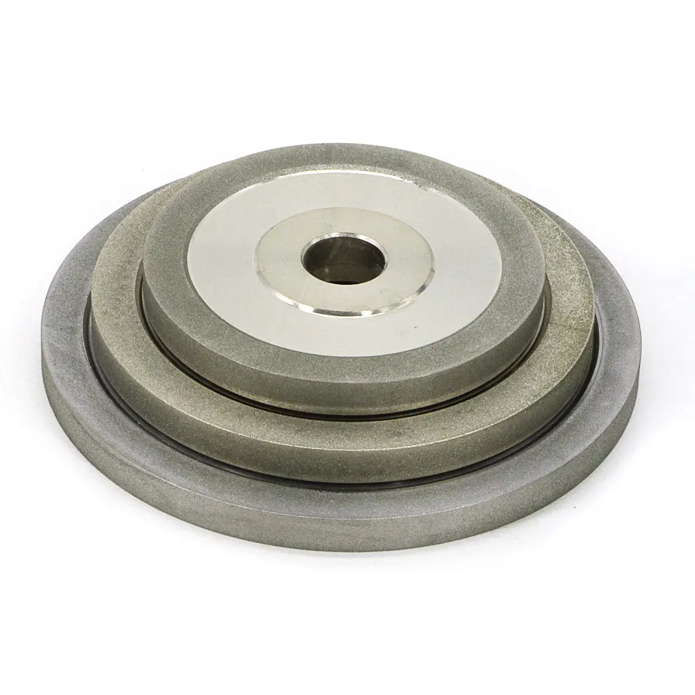 1 piece flat diamond coated abrasive wheel for tungsten carbide D150 hole 32mm grit 80~600# JGS020