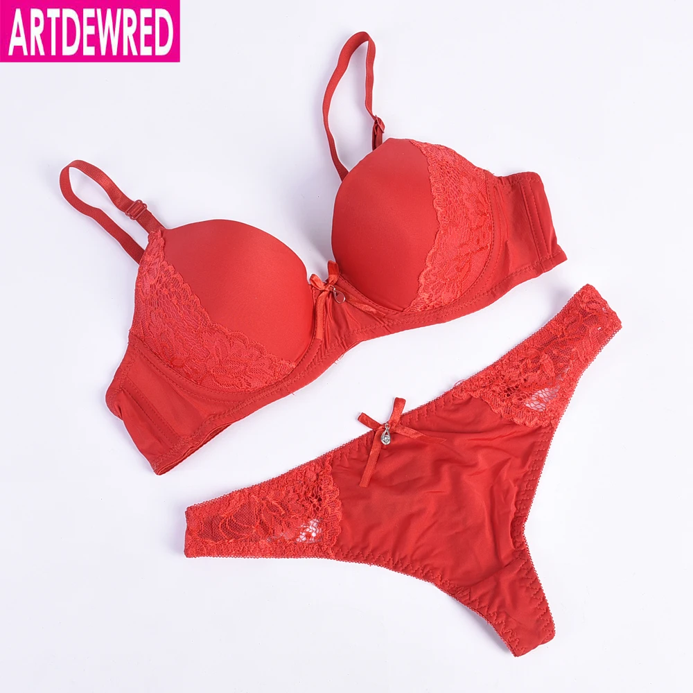 Aliexpress.com : Buy ARTDEWRED New Lace Bra Set Sexy Solid