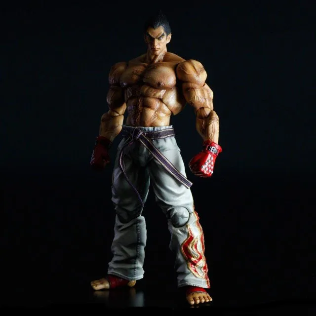 Tekken фигурка Kazuya Mishima Play Art Kai ПВХ игрушка аниме игра Коллекционная модель кукла 26
