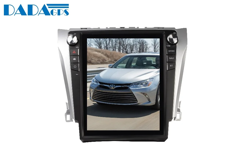 

12.1" Tesla Style Android Car Multimedia Radio No DVD Player For TOYOTA CAMRY 2015 2016 2017 Car Stereo GPS Navigation FM