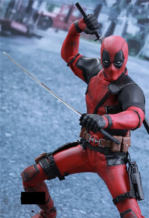 Deadpool hot