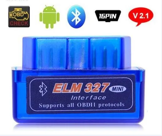 25K80 ELM327 V1.5 супер мини ELM327 BT PIC18F25K80 чипом OBDII сканер elm327 V1.5 OBD2 Bluetooth поддерживает OBD2 протоколы - Цвет: ELM327 2.1 Bluetooth