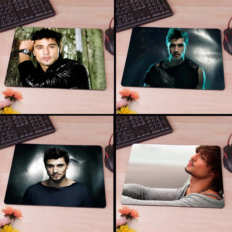 

MaiYaCa Anti Wear and heat Dima Bilan Mouse Pad Gift Mat Non-Skid Rubber Pad