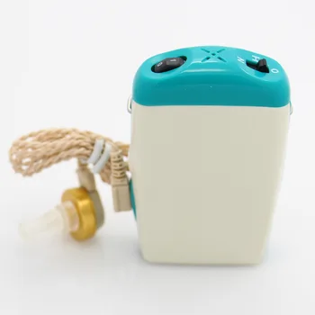 

Pocket Hearing Aid AXON F-18 Hearing Aid Sound Amplifier Health Products for Severe Hearing Loss