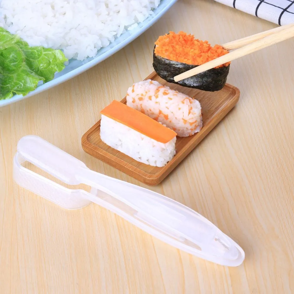 

Sushi Abrasive Model Rectangular Rice Ball Rectangular Sushi Machine Rice Stamper Simple Light Sushi Essentials