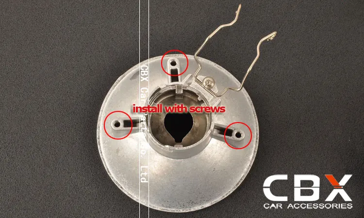CBX 7 S HID H7 D2S D2H high beam relfector 4