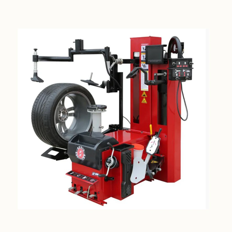 Automatic Big Wheel Changing Tyre Changer Machine For Sale Tire
