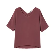 Новая шелковая Футболка с принтом листьев лотоса