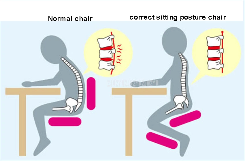 Эргономичный стул на коленях стул деревянный офисный компьютер осанка опора, мебель эргономичный деревянный стул балансировка тела боль в