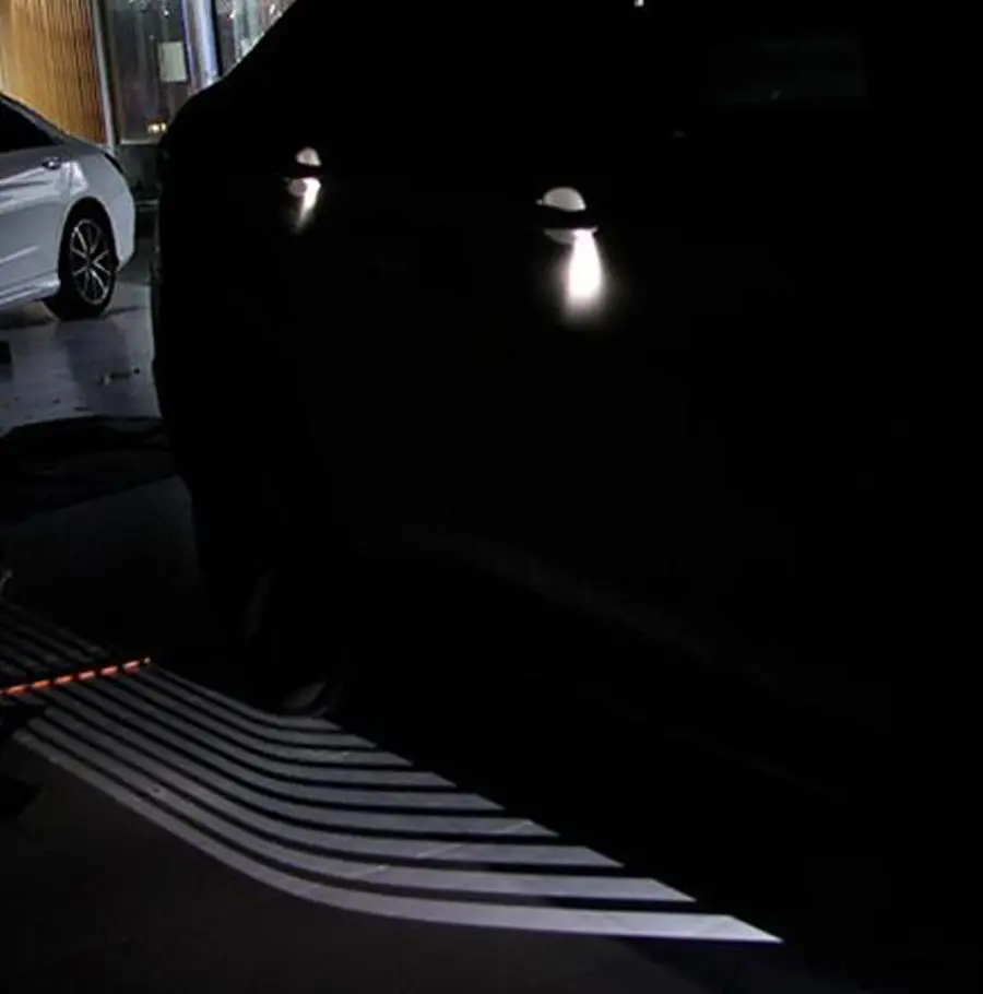 Newest Angel Wings Car welcome lights Spotlight Universal Fit Car Door Projector Light Ghost Shadow Puddle 12V-24V For All cars (12)