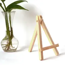 Натуральный деревянный мольберт корпус трипода дисплей Конференц-зал номер свадебного стола имя карты Стенд Дисплей Держатель дети живопись ремесло