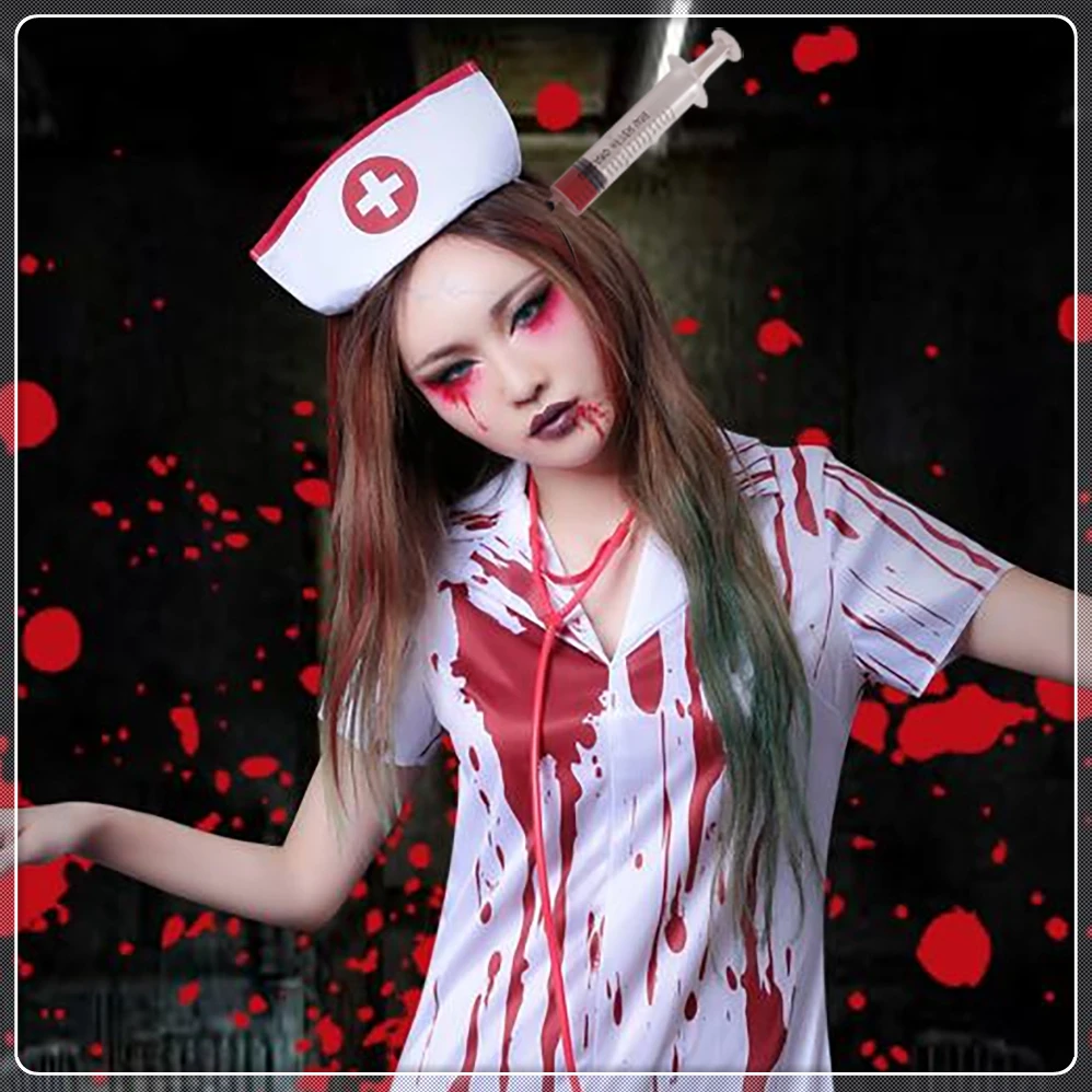 Украшение для Хэллоуина кровавый нож ужас повязка на голову на Хэллоуин вечерние принадлежности для Хэллоуина аксессуары для Хэллоуина глазовин
