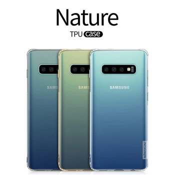 

For Samsung Galaxy S10 Plus Case S10 Lite Back Cover NILLKIN Ultra Thin Clear Soft Silicone Phone Cases For Samsung Galaxy S10