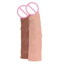 Silicone Penis Sleeve Extender Enlargement Male Sex Toys Extension Cock Sleeves Dick Sock for Men