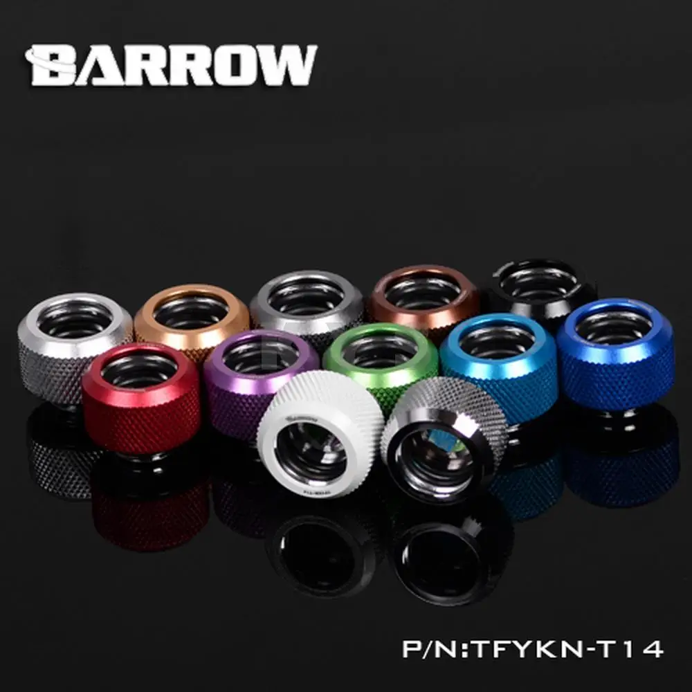 Жесткая трубка Barrow G1/4 &quotна выбор серийный жесткий разъем 14 мм для