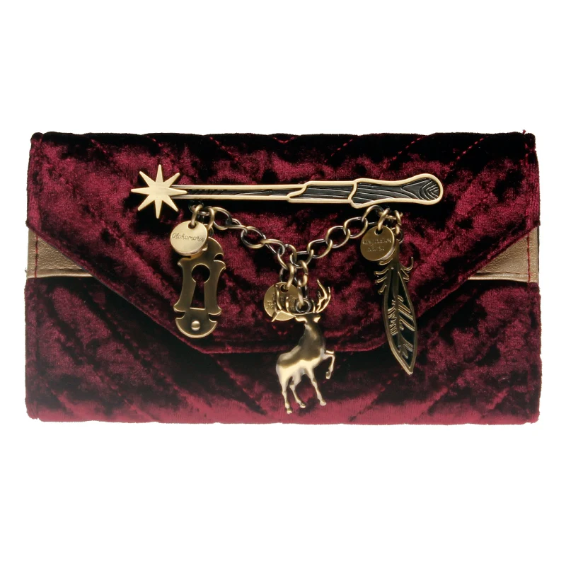 

WOMEN SPELLS VELVET WALLET DFT-8310