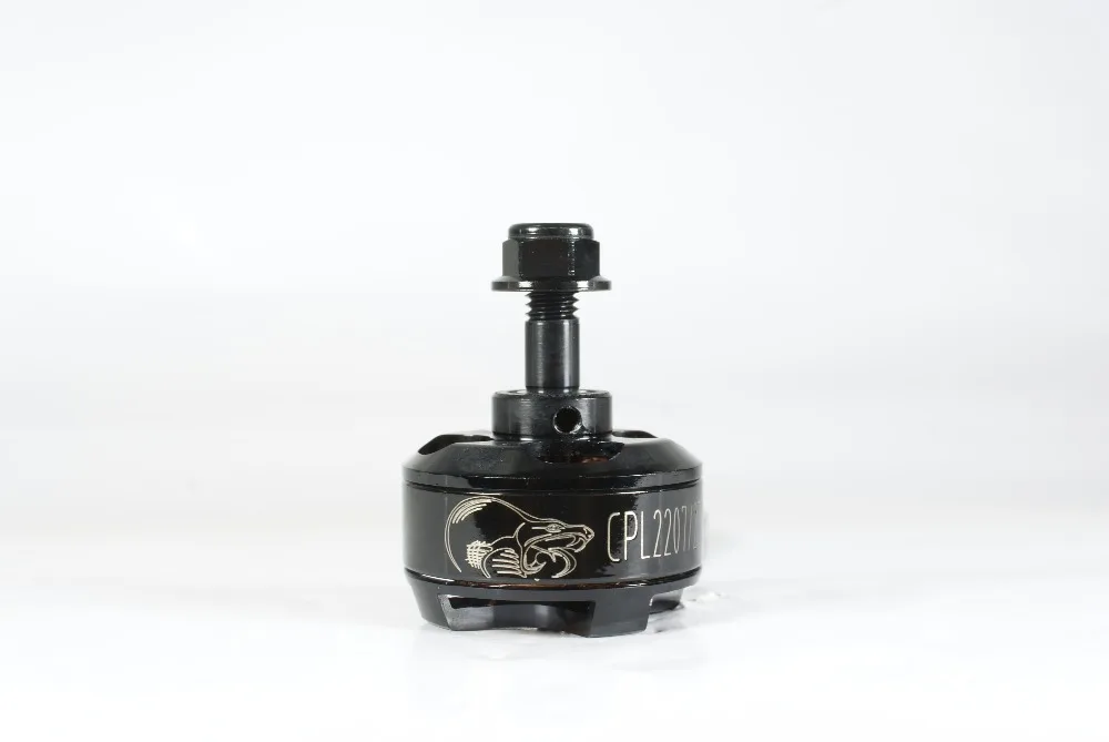 

Cobra Motor CPL2207-2200DP,Kv=2200, 4pcs/Pack Brushless Motor for Long Range, 6'' frame, Mini quad racing,free Shipping