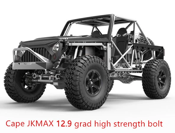 Capo Jkmax Wrangler Crawler Mobil|Parts 