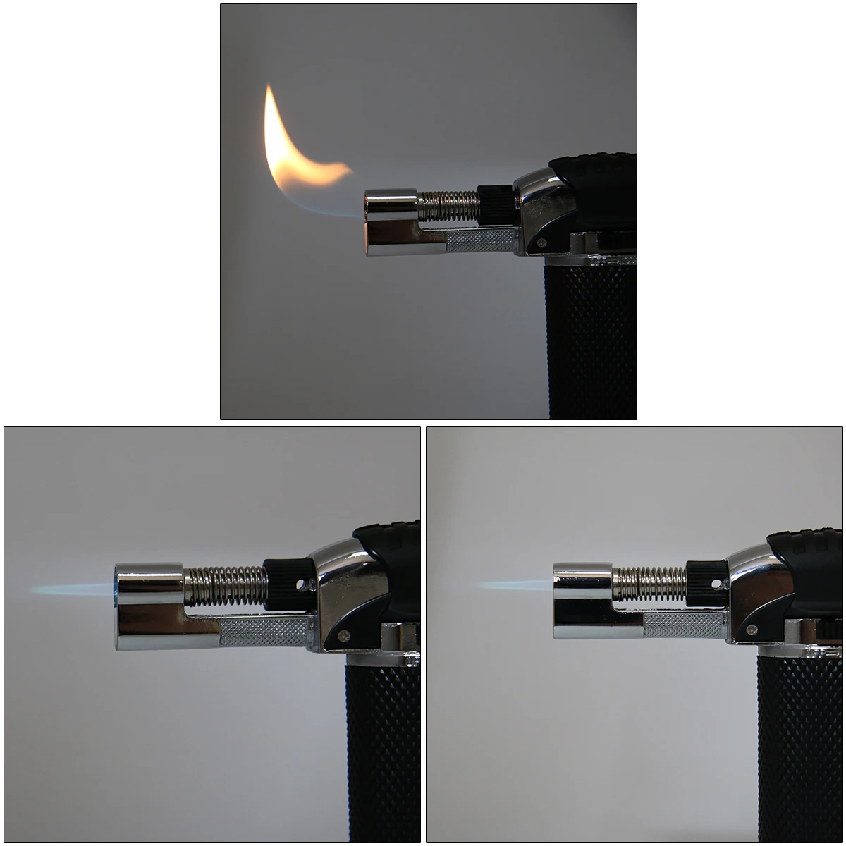 Butane Gas Micro Jet Blow Torch Lighter Burning Iron Heating Blowtorch Cooking Soldering Brazing Refillable Tool