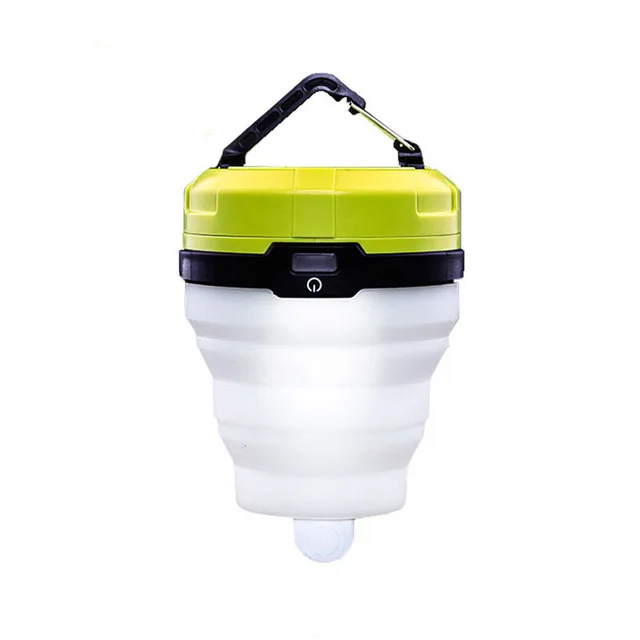 Kopen PANYUE Groothandel 10 stks LED Camping Lantaarn Zaklamp Tent Lamp Licht met Verborgen Haak Outdoor Lantaarn Voor Camping Vissen
