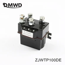 DIANQI ZJWTP100DE dc контактор для электрическая лебедка хорошего качества Полный диапазон напряжений 12 В 24 в 36 в 48 в 60 в 72 в