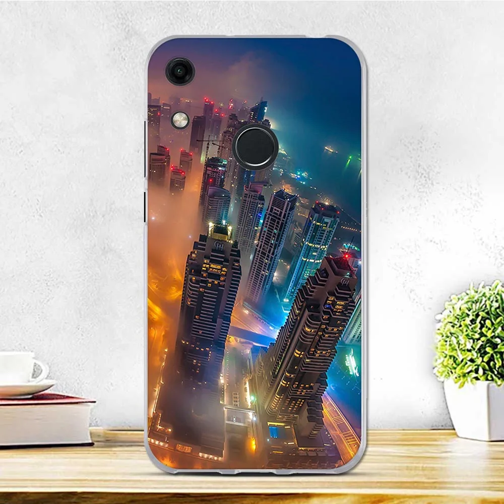 Чехол для huawei Honor Play 8A чехол крышка ТПУ Мягкий силиконовый чехол на заднюю панель Honor Play 8A AT-L09 JAT-L29 JAT-AL00 JAT-TL00 телефон чехол s - Цвет: 42