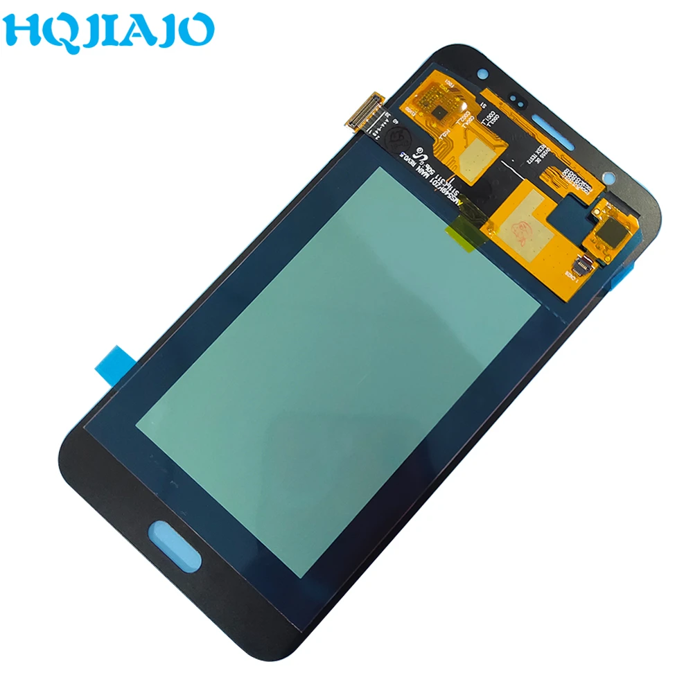 AMOLED LCDs экран для Samsung J700 J7 ЖК дисплей кодирующий преобразователь сенсорного