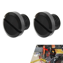 Hand Threaded Mirror Hole Plug Screw Bolts