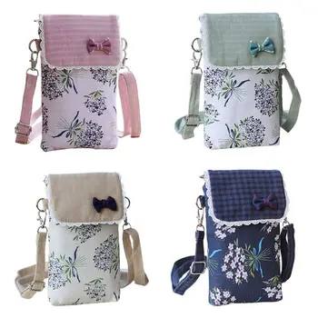 

Women Coin Purse Mobile Phone Shoulder Bag Crossbody Pouch Case Belt Handbag Purse Wallet Small Bag