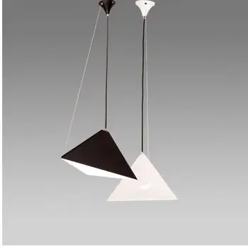 

Nordic geometric design restaurant chandeliers simple modern personality art bar chandeliers adjustable angle wrought iron chand