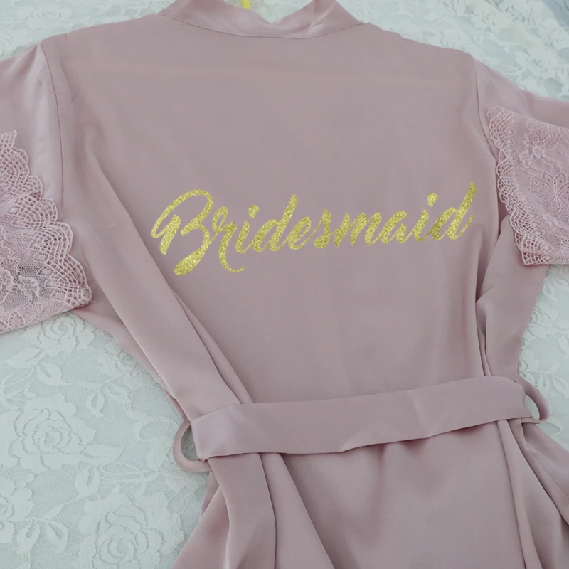 粉色 Bridesmaid