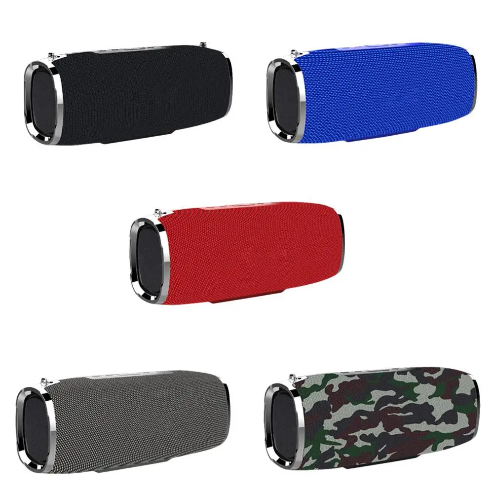 

Portable Waterproof Subwoofer 34W High Power Large Capacity Bluetooth Speaker with Straps for Carnival Party and Outdoor Travel