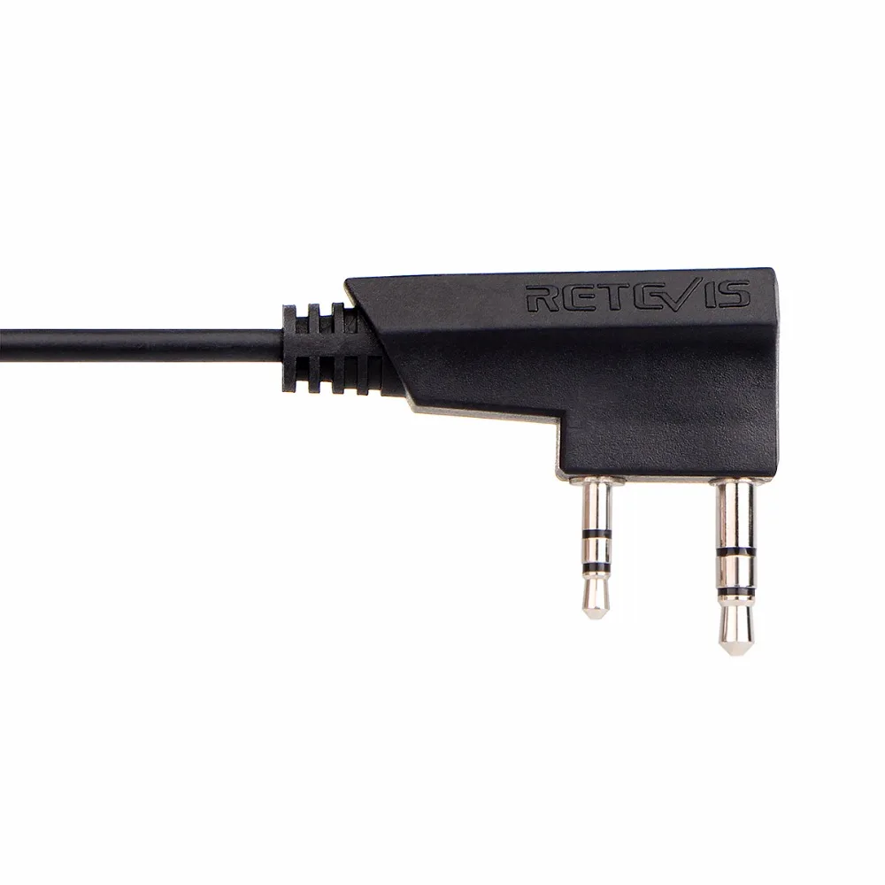 Retevis TCK01 2Pin к 3 5 мм женский телефон аудио наушник кабель передачи для RT21 RT22 RT24 RT7 RT27