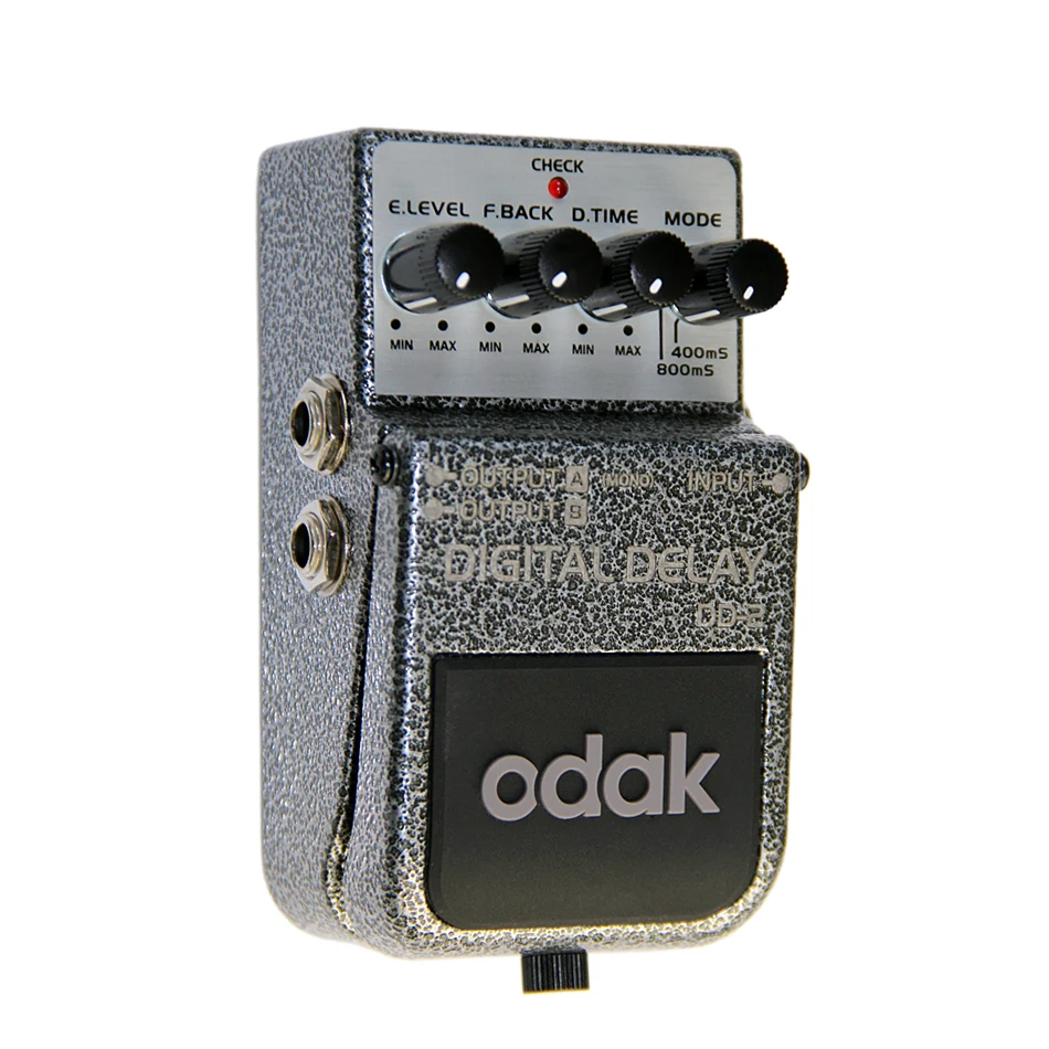 ODAK DD 2 Digital Delay Effect Pedal for Electric Guitar Delay Pedalin
