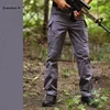 X9  tactical men's pants Cargo casual Pants Combat SWAT Army active Military work Cotton male Trousers mens 2